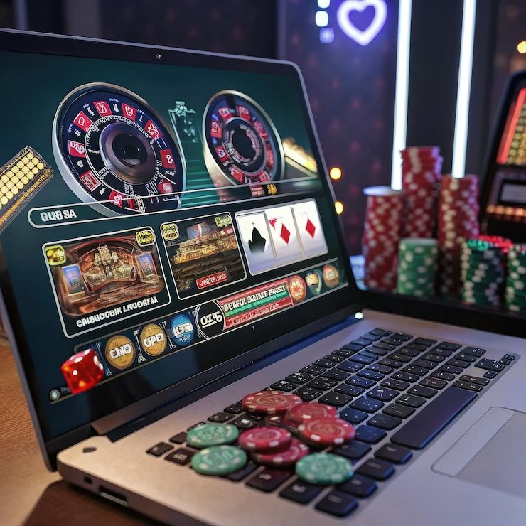 Permainan Gem Saviour dengan simbol permata dan fitur bonus