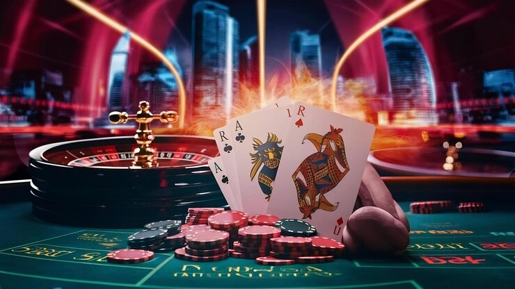 Simbol Wild dan Scatter penting untuk kemenangan Simbol Wild dan Scatter di Gonzo's Quest
